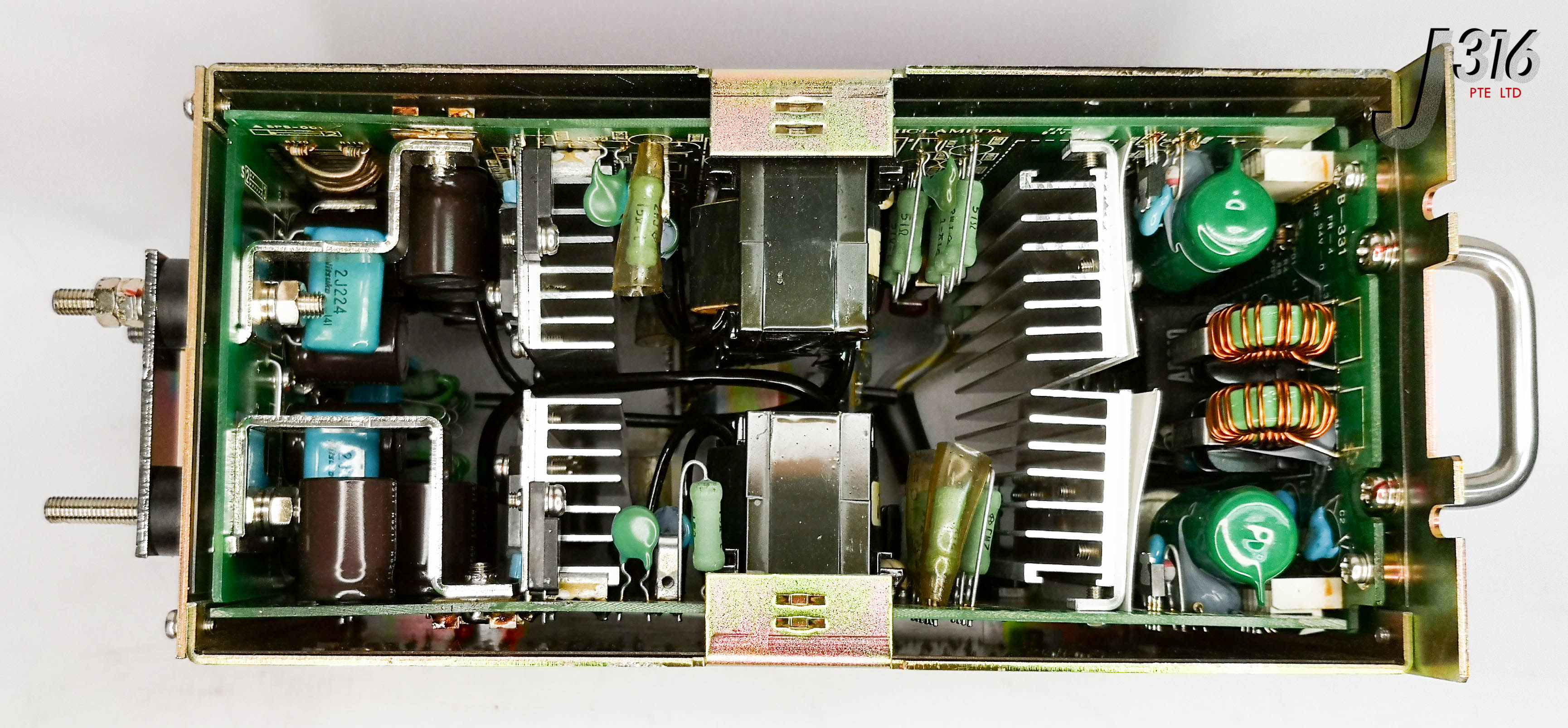 ユウ 17234 NEMIC-LAMBDA POWER SUPPLY, CONVERTER, I/P DC 270-312V, 3.6A